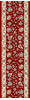 Dynamic ANCIENT GARDEN Red Runner 22 X 110 Area Rug AN212573651464 801-68715 Thumb 4