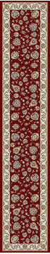 Dynamic ANCIENT GARDEN Red Runner 2'2" X 11'0" Area Rug AN212573651464 801-68715