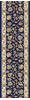 Dynamic ANCIENT GARDEN Blue Runner 22 X 110 Area Rug AN212573653464 801-68716 Thumb 4