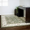 Dynamic ANCIENT GARDEN Green Runner 22 X 110 Area Rug AN212573654464 801-68717 Thumb 3