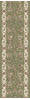 Dynamic ANCIENT GARDEN Green Runner 22 X 110 Area Rug AN212573654464 801-68717 Thumb 4