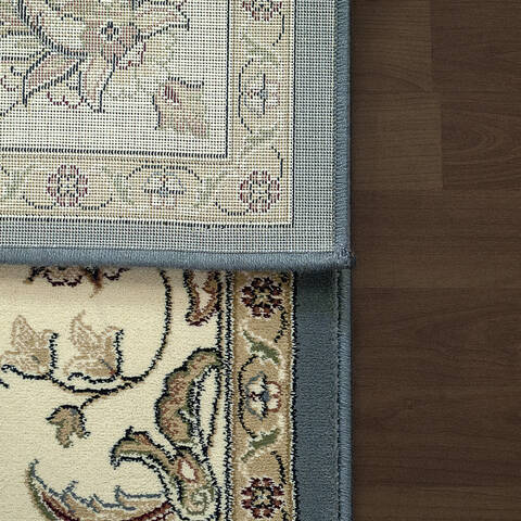 Dynamic ANCIENT GARDEN Blue Runner 22 X 110 Area Rug AN212573655464 801-68718 Image 2