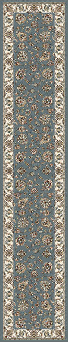 Dynamic ANCIENT GARDEN Blue Runner 22 X 110 Area Rug AN212573655464 801-68718 Image 0