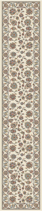 Dynamic ANCIENT GARDEN Beige Runner 22 X 110 Area Rug AN212573656464 801-68719 Image 0