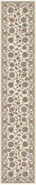 Dynamic ANCIENT GARDEN Beige Runner 2'2" X 11'0" Area Rug AN212573656464 801-68719