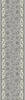 Dynamic ANCIENT GARDEN Grey Runner 22 X 110 Area Rug AN212573659666 801-68721 Thumb 4