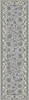 Dynamic ANCIENT GARDEN Grey Runner 22 X 110 Area Rug AN212573659666 801-68721 Thumb 0