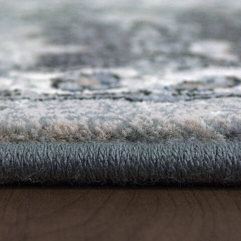 Dynamic ANCIENT GARDEN Grey Runner 22 X 110 Area Rug AN212575599656 801-68725 Image 3