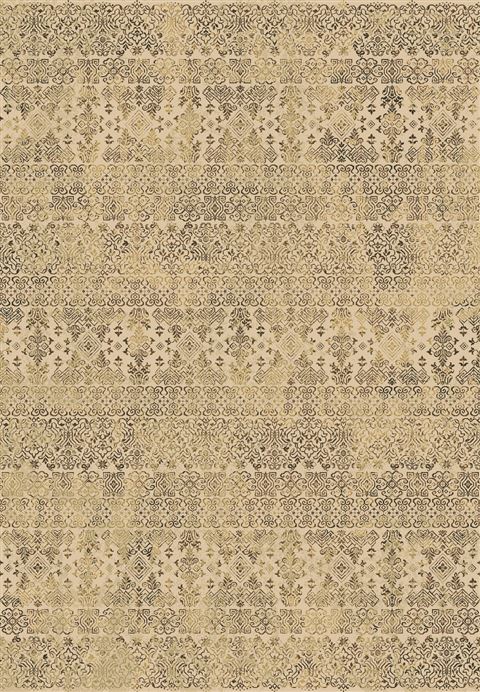 Dynamic ANCIENT GARDEN Beige Runner 22 X 77 Area Rug AN28570346727 801-68734 Image 0