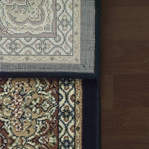 Dynamic ANCIENT GARDEN Blue Runner 22 X 77 Area Rug AN28570903484 801-68740 Image 3