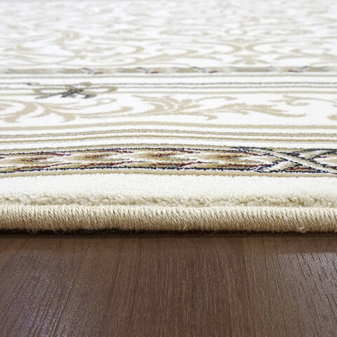 Dynamic ANCIENT GARDEN Beige Runner 22 X 77 Area Rug AN28570916464 801-68743 Image 3