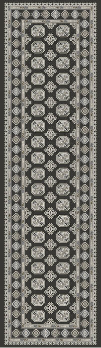 Dynamic ANCIENT GARDEN Grey Runner 22 X 77 Area Rug AN28571023636 801-68744 Image 3