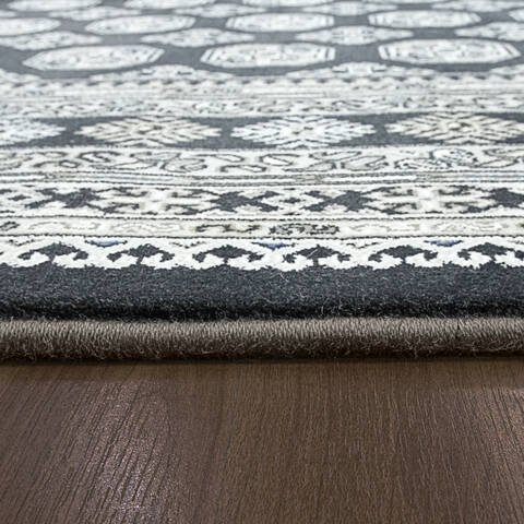 Dynamic ANCIENT GARDEN Grey Runner 22 X 77 Area Rug AN28571023636 801-68744 Image 4