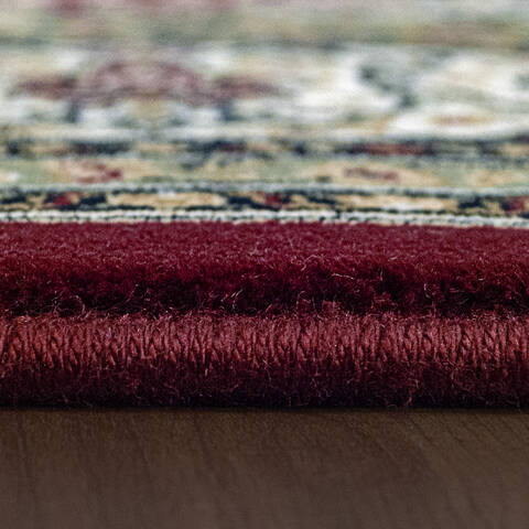 Dynamic ANCIENT GARDEN Red Runner 22 X 77 Area Rug AN28571191414 801-68745 Image 3
