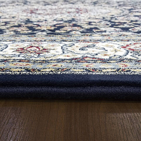 Dynamic ANCIENT GARDEN Blue Runner 22 X 77 Area Rug AN28571193434 801-68746 Image 3