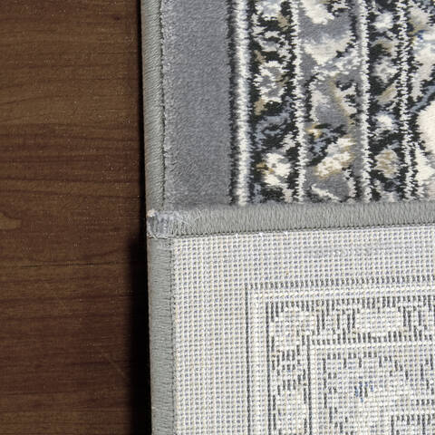 Dynamic ANCIENT GARDEN Grey Runner 22 X 77 Area Rug AN28571195666 801-68748 Image 2