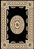 Dynamic ANCIENT GARDEN Black Runner 22 X 77 Area Rug AN28572263363 801-68757 Thumb 0