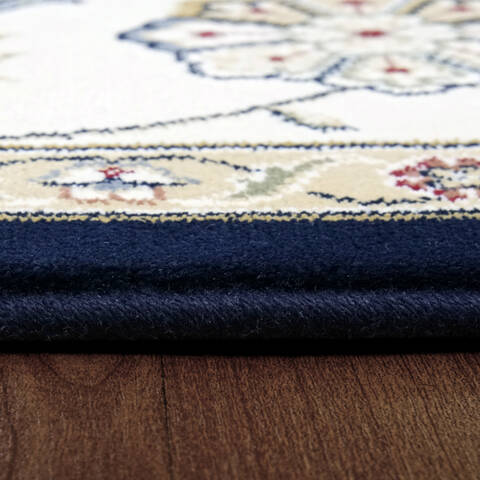 Dynamic ANCIENT GARDEN Blue Runner 22 X 77 Area Rug AN28573653464 801-68760 Image 2