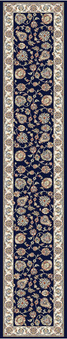 Dynamic ANCIENT GARDEN Blue Runner 22 X 77 Area Rug AN28573653464 801-68760 Image 0