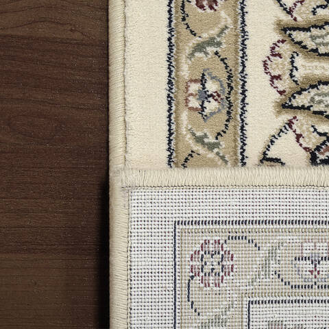 Dynamic ANCIENT GARDEN Beige Runner 22 X 77 Area Rug AN28573656464 801-68763 Image 2