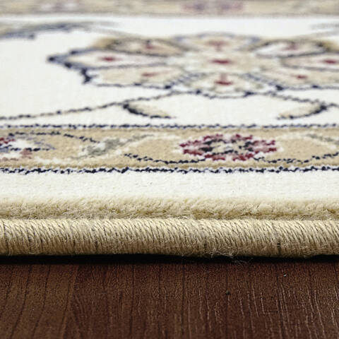 Dynamic ANCIENT GARDEN Beige Runner 22 X 77 Area Rug AN28573656464 801-68763 Image 3