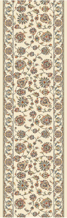 Dynamic ANCIENT GARDEN Beige Runner 22 X 77 Area Rug AN28573656464 801-68763 Image 4