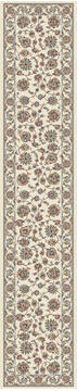 Dynamic ANCIENT GARDEN Beige Runner 2'2" X 7'7" Area Rug AN28573656464 801-68763