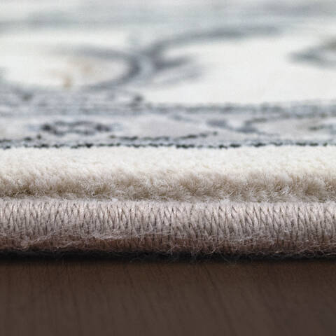 Dynamic ANCIENT GARDEN Beige Runner 22 X 77 Area Rug AN28573656666 801-68764 Image 4