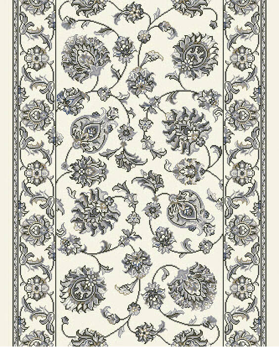 Dynamic ANCIENT GARDEN Beige Runner 22 X 77 Area Rug AN28573656666 801-68764 Image 5