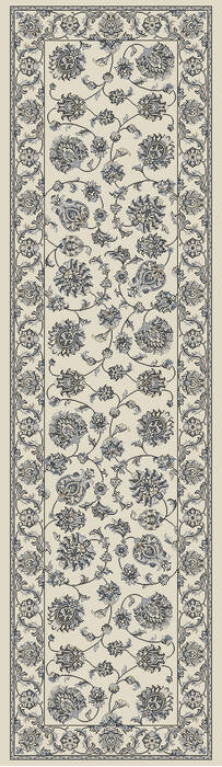 Dynamic ANCIENT GARDEN Beige Runner 22 X 77 Area Rug AN28573656666 801-68764 Image 0