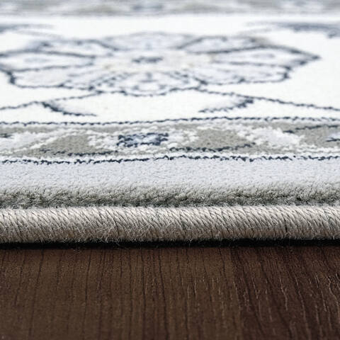 Dynamic ANCIENT GARDEN Grey Runner 22 X 77 Area Rug AN28573659666 801-68765 Image 2