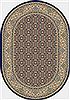 Dynamic ANCIENT GARDEN Blue Oval 27 X 47 Area Rug ANOV35570113464 801-68775 Thumb 0