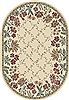 Dynamic ANCIENT GARDEN Beige Oval 27 X 47 Area Rug ANOV35570846464 801-68776 Thumb 0