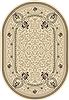 Dynamic ANCIENT GARDEN Beige Oval 27 X 47 Area Rug ANOV35570916464 801-68777 Thumb 0