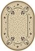 Dynamic ANCIENT GARDEN Beige Oval 27 X 47 Area Rug ANOV35570916464 801-68777 Thumb 0