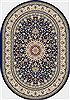 Dynamic ANCIENT GARDEN Blue Oval 27 X 47 Area Rug ANOV35571193434 801-68780 Thumb 0