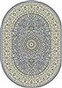 Dynamic ANCIENT GARDEN Blue Oval 27 X 47 Area Rug ANOV35571194646 801-68781 Thumb 0