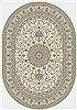 Dynamic ANCIENT GARDEN Beige Oval 27 X 47 Area Rug ANOV35571196464 801-68783 Thumb 0