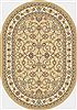 Dynamic ANCIENT GARDEN Yellow Oval 27 X 47 Area Rug ANOV35571202464 801-68787 Thumb 0