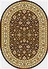 Dynamic ANCIENT GARDEN Brown Oval 27 X 47 Area Rug ANOV35571203767 801-68788 Thumb 0