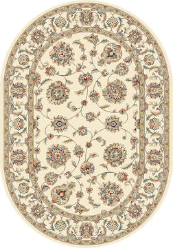 Dynamic ANCIENT GARDEN Beige Oval 2'7" X 4'7" Area Rug ANOV35573656464 801-68797