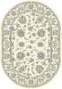 Dynamic ANCIENT GARDEN Beige Oval 27 X 47 Area Rug ANOV35573656666 801-68798 Thumb 0