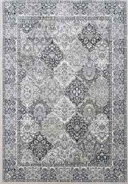 Dynamic ANCIENT GARDEN Grey 2'0" X 3'11" Area Rug AN24570089696 801-68805