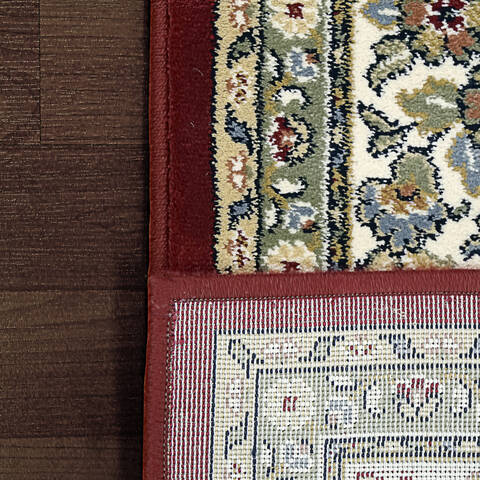 Dynamic ANCIENT GARDEN Red 20 X 311 Area Rug AN24570781414 801-68812 Image 1