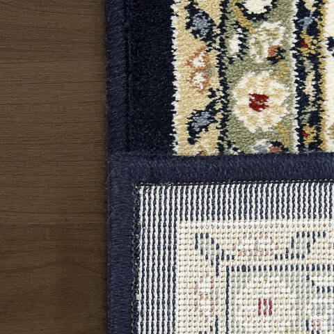 Dynamic ANCIENT GARDEN Blue 20 X 311 Area Rug AN24570783434 801-68813 Image 2