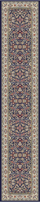 Dynamic ANCIENT GARDEN Blue 20 X 311 Area Rug AN24570783434 801-68813 Image 3