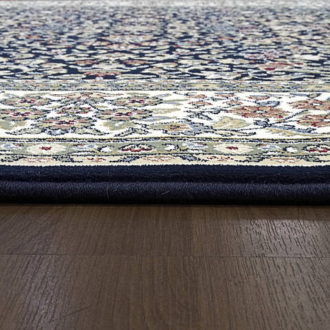 Dynamic ANCIENT GARDEN Blue 20 X 311 Area Rug AN24570783434 801-68813 Image 4