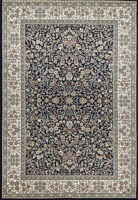 Dynamic ANCIENT GARDEN Blue 20 X 311 Area Rug AN24570783434 801-68813 Image 0