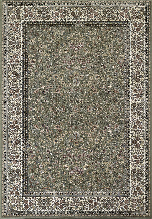 Dynamic ANCIENT GARDEN Green 20 X 311 Area Rug AN24570784444 801-68814 Image 0