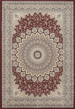 Dynamic ANCIENT GARDEN Red 2'0" X 3'11" Area Rug AN24570901484 801-68816